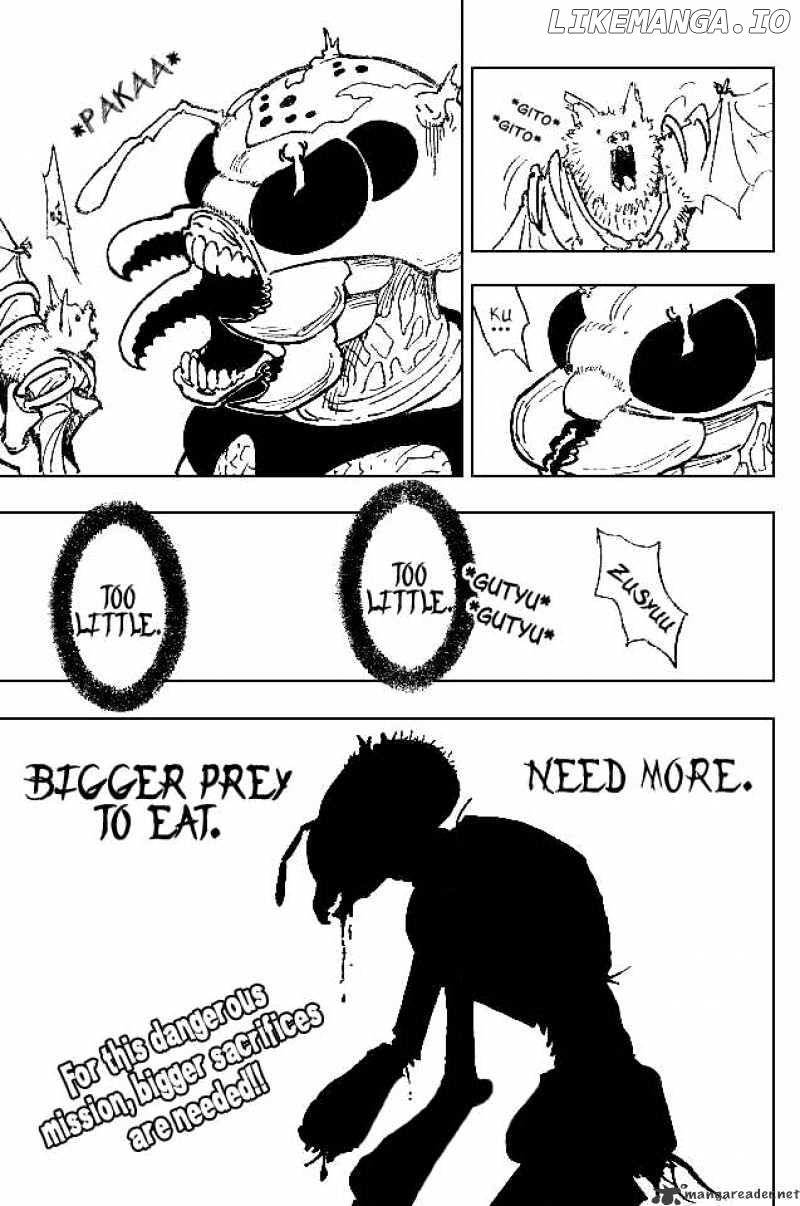 Hunter x Hunter, Chapter 186 image 15